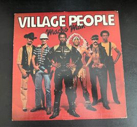 Village People – Macho Man Vintage Vinyl LP