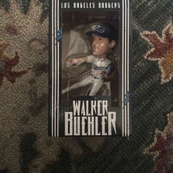 2022 Walker Buehler Bobble Head Dodgers