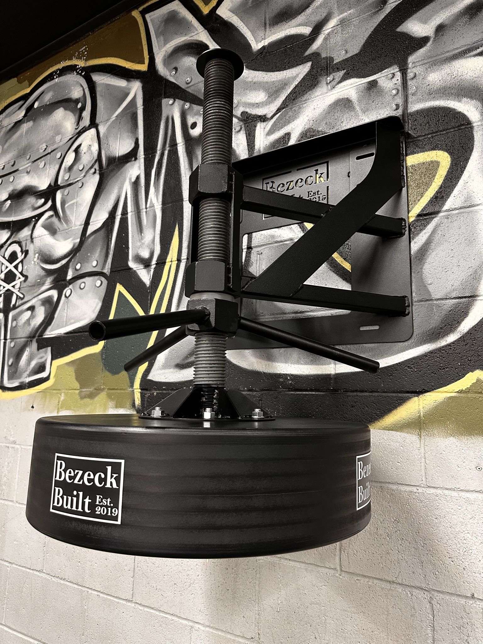 Heavy Duty Adjustable Speedbag Platform 