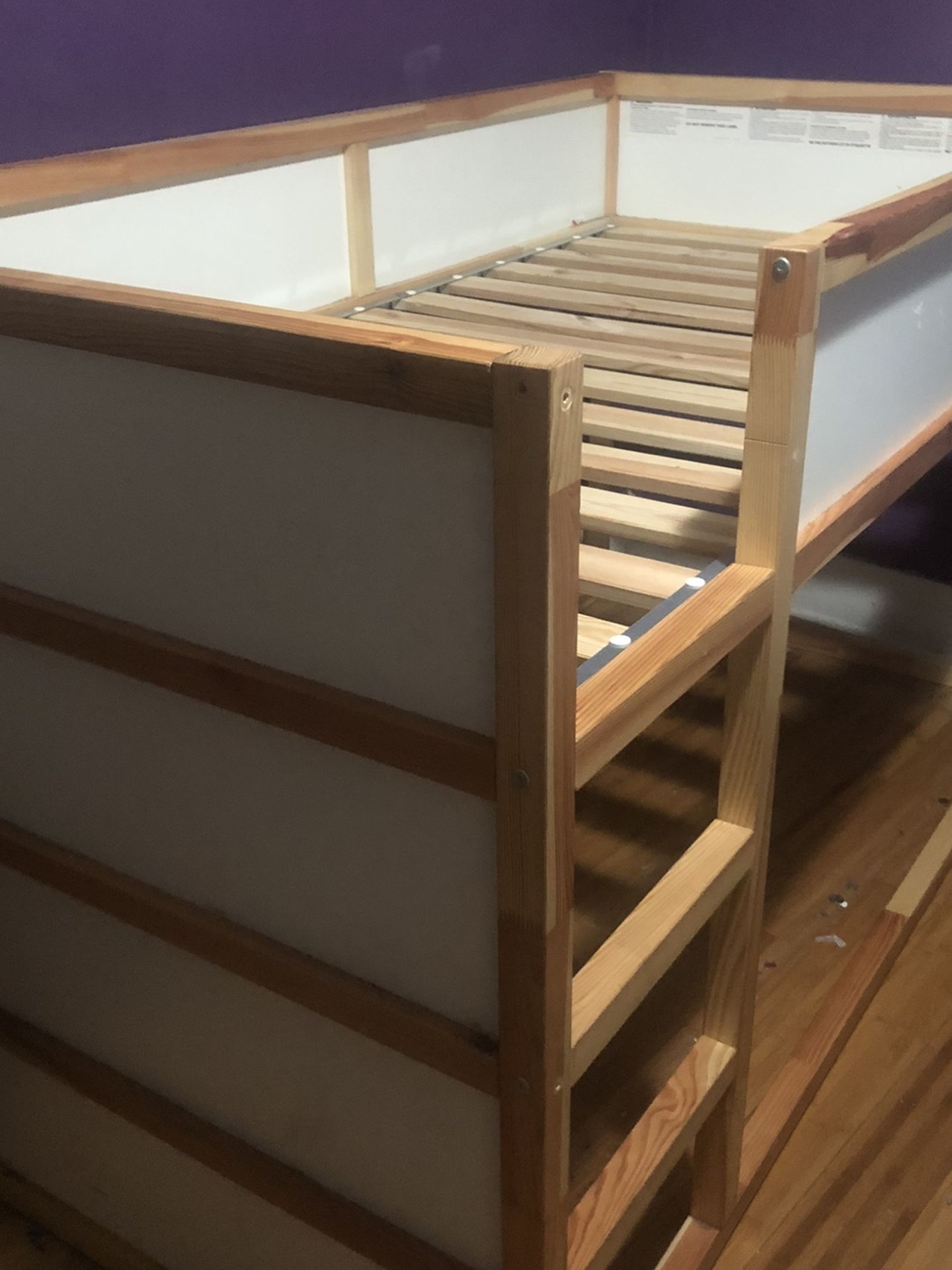IKEA Kids Bed With Canopy
