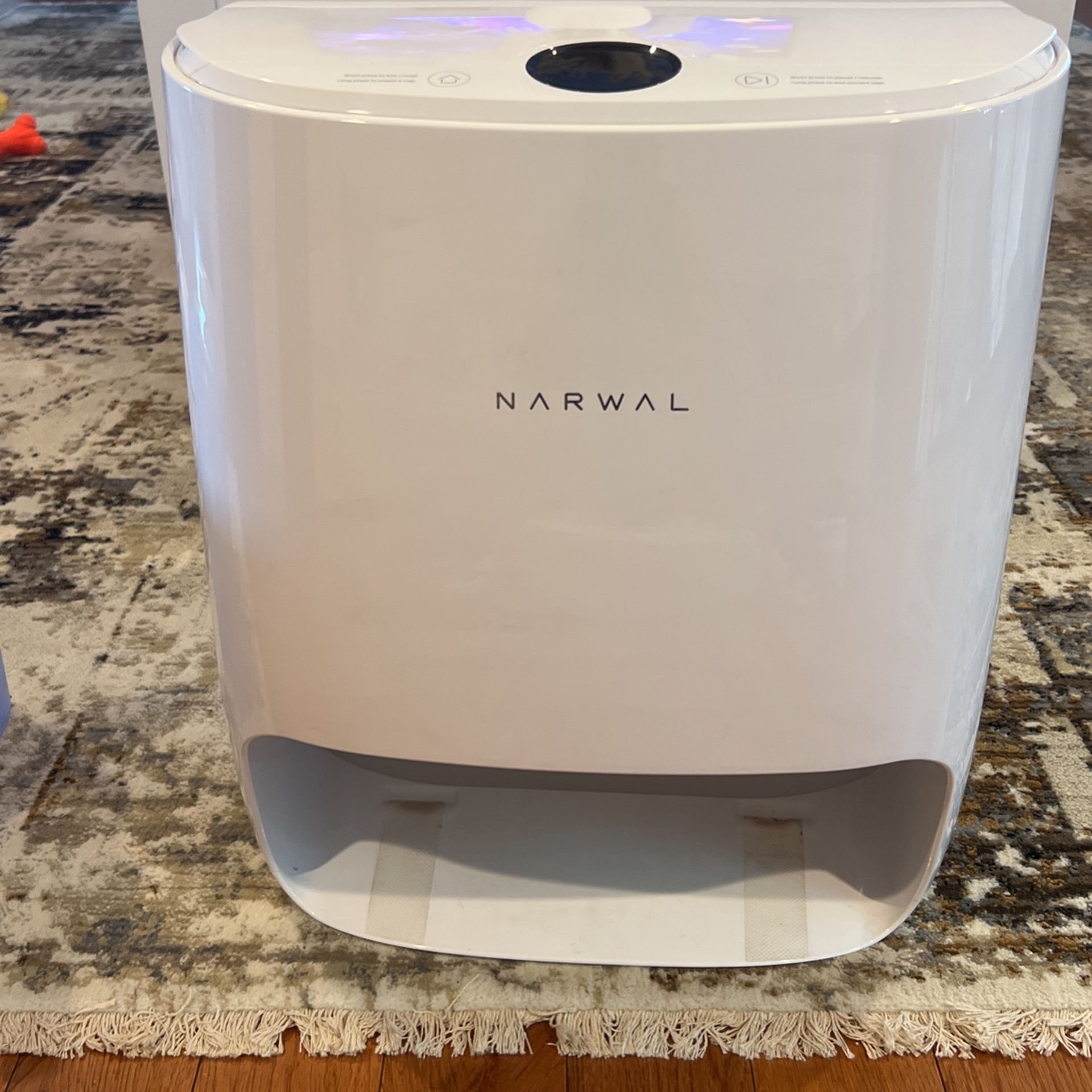 Sweeper and Mopper Robot