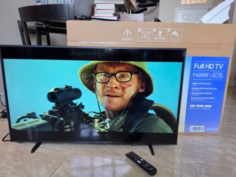 Like New Open Box Samsung 40" Smart TV UN40F6000FF