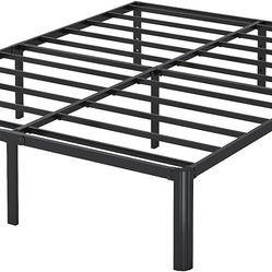 Queen Size Metal Bed Frame 