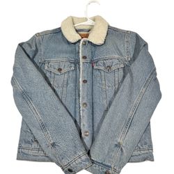 ORIGINAL SHERPA TRUCKER JACKET LEVIS 
