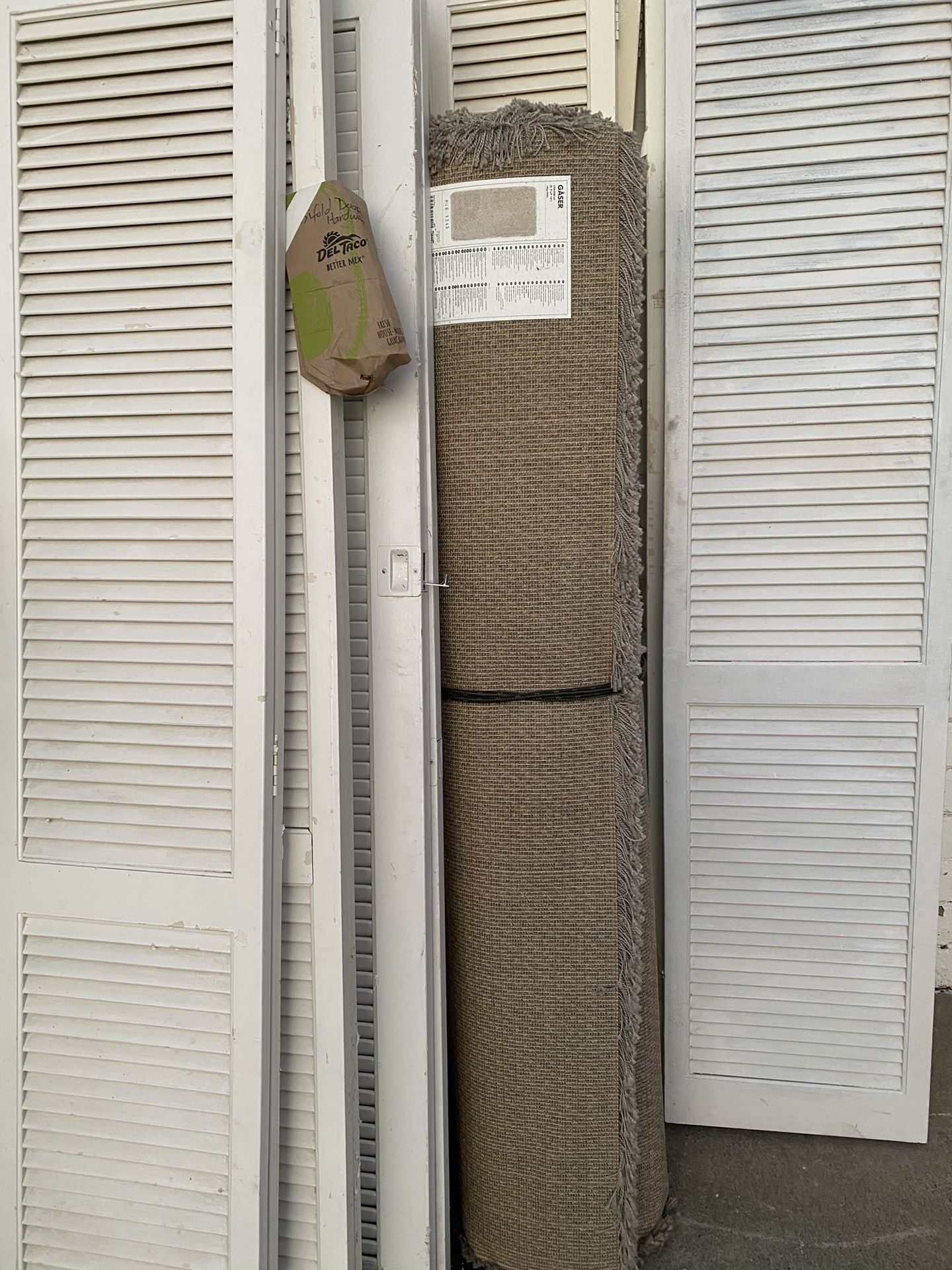 Solid wood Louvered bifold doors