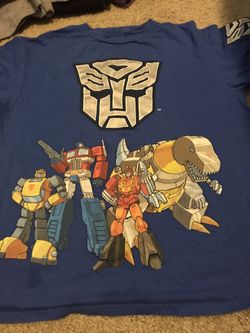 Kids short sleeved shirt size 10/12