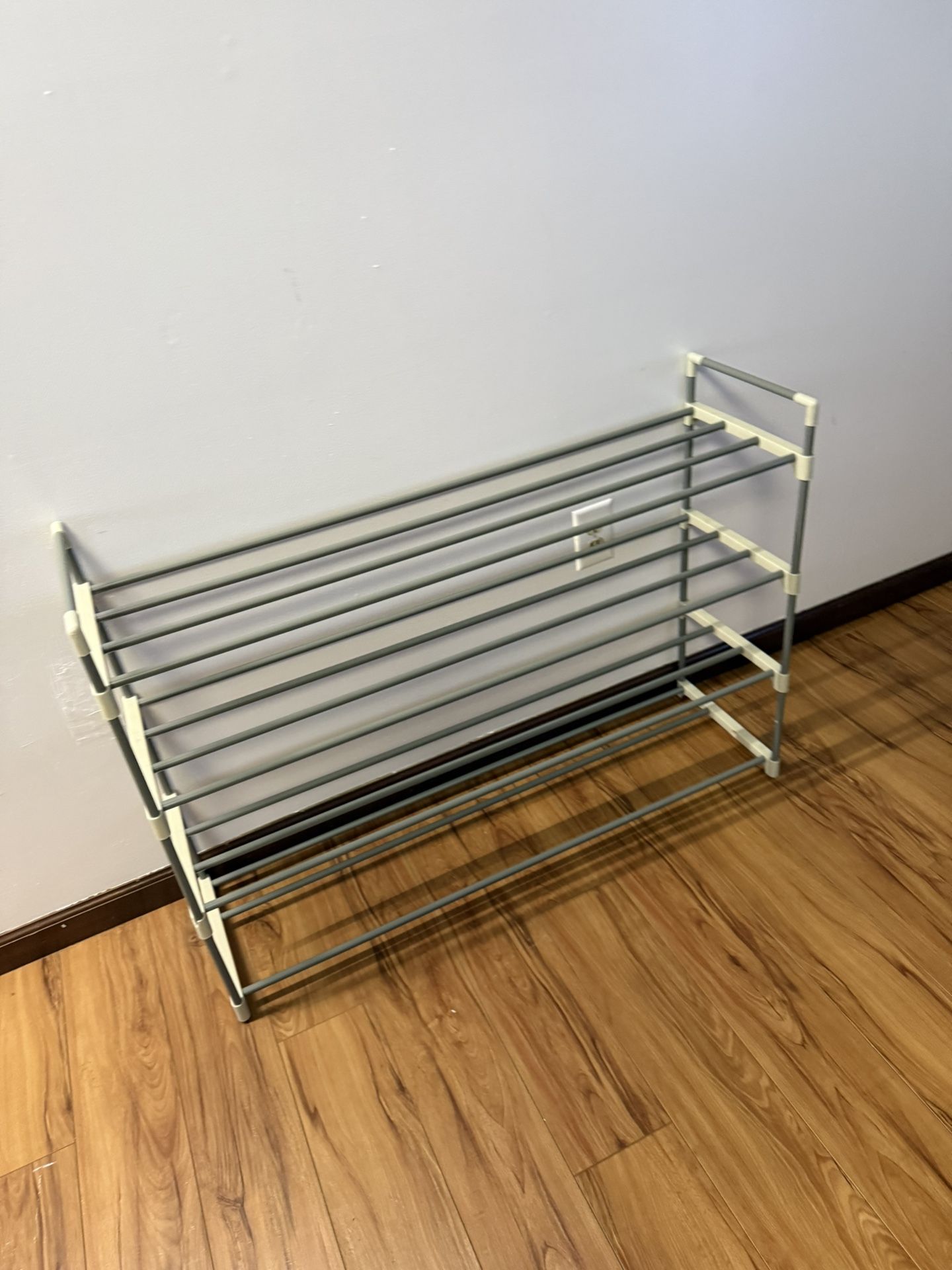 Woltu® XXL Shoe Rack with 4 Shelves for 20 Pairs of Shoes