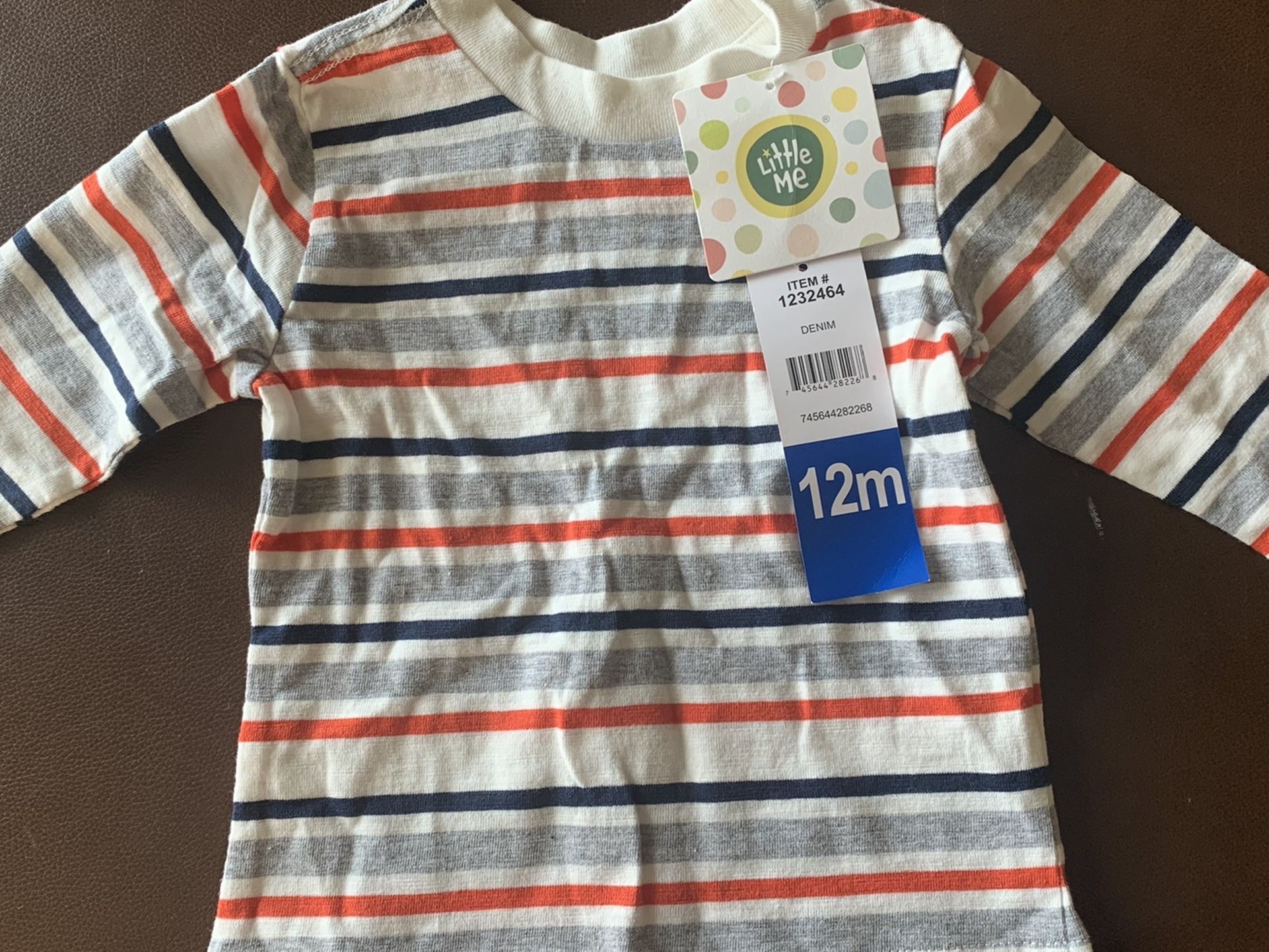 12 Month Baby Shirt New