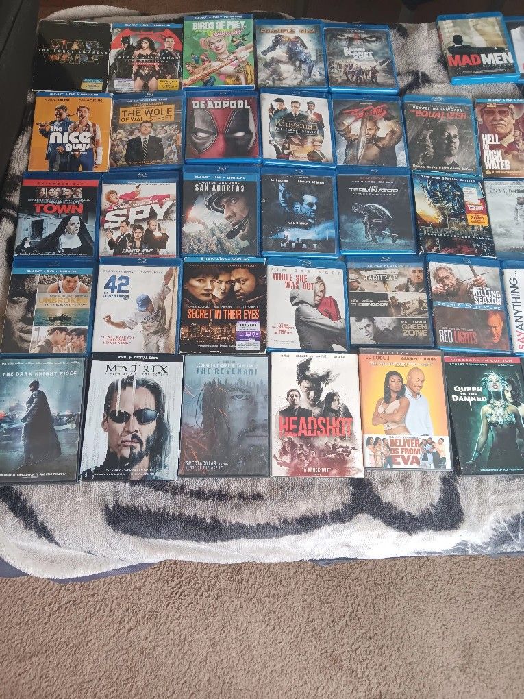 Blu-ray & DVD Bundle