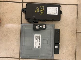 Dme and cas set w/key (n54)
