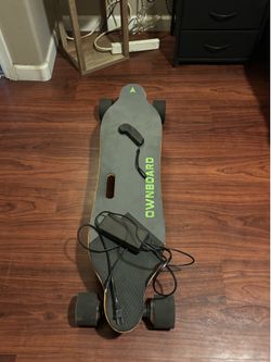 Ownboard electric longboard