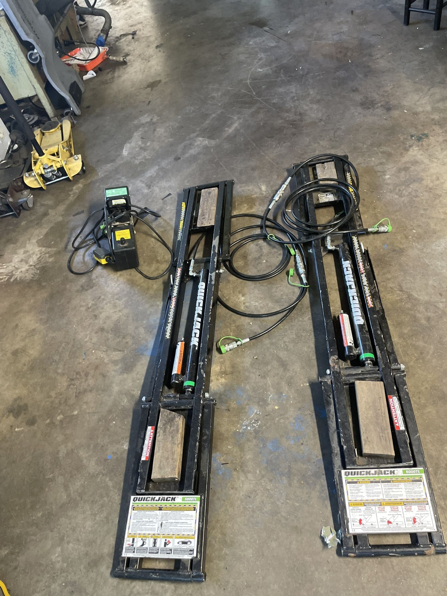 Quick Jack Hydraulic Car Lift