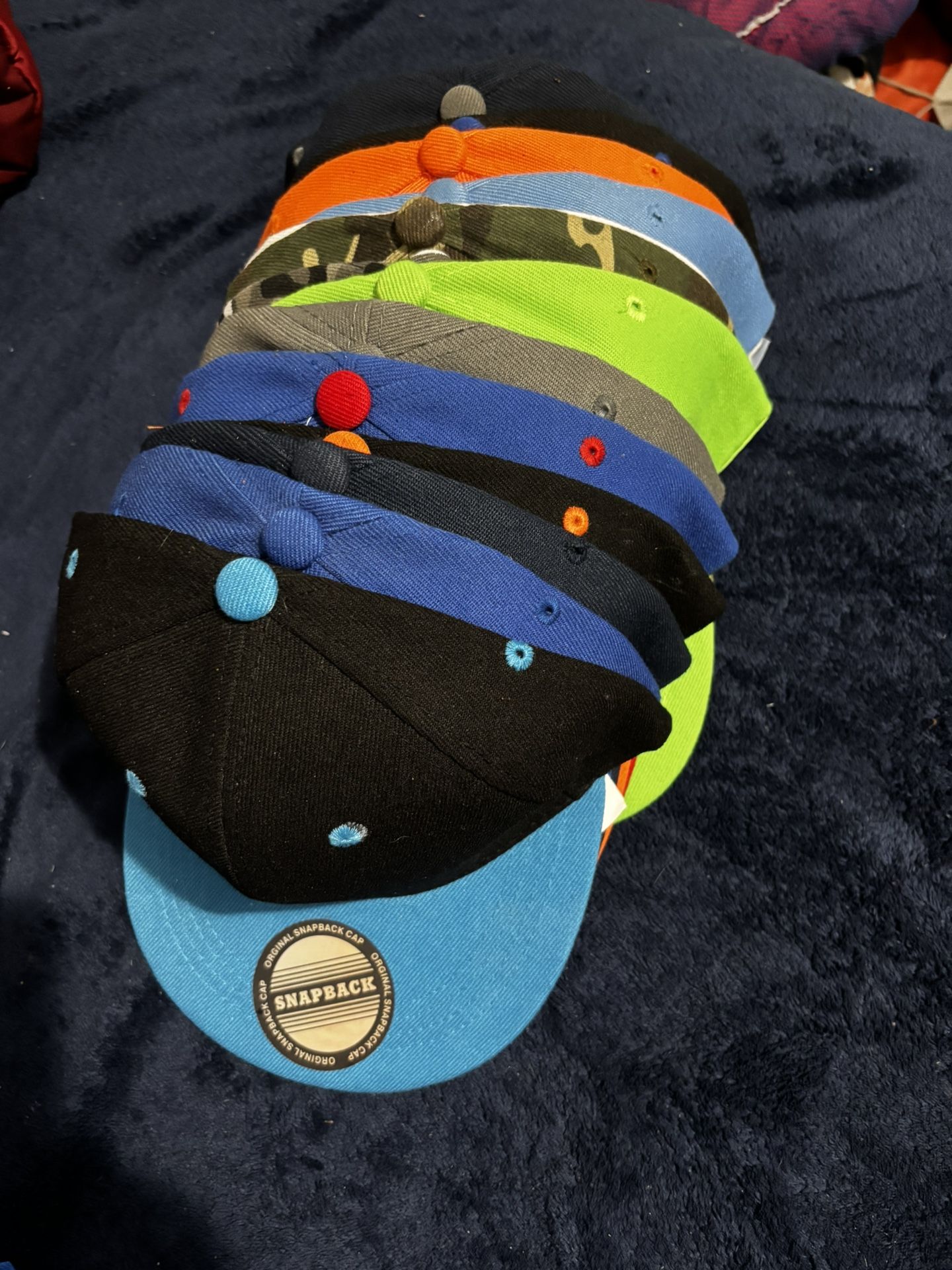 Brand New Snap Back Baseball Caps