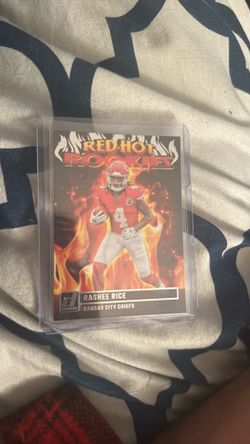 Rashee Rice footbal card