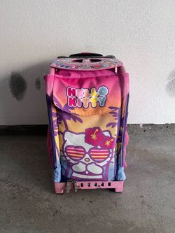 Zuca Hello Kitty Rolling Bag