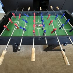 Foldable Foosball Table