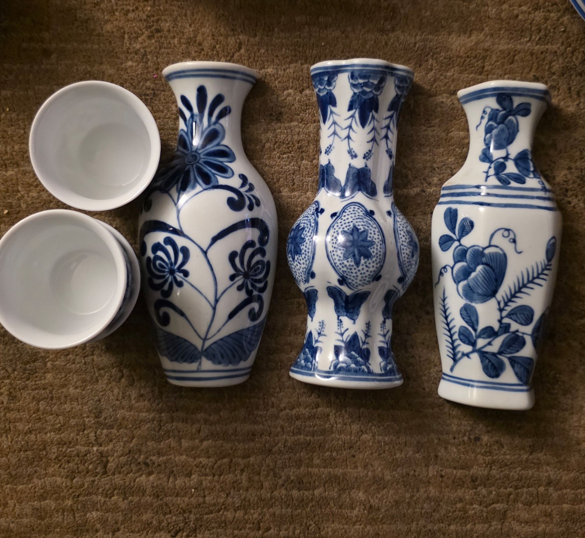 Porcelain set