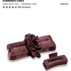 Eternal Muse Heatless Curler  Original 