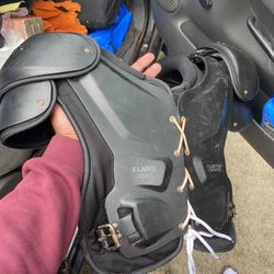 Xenith Shoulder Pads