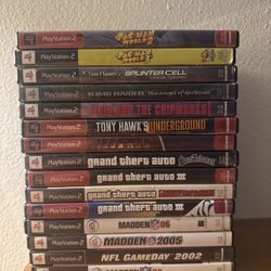 Sony PlayStation PS2 GAMES LOT!! 15 GAMES