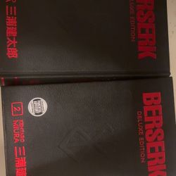 Berserk Deluxe Editions 1&2
