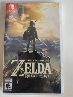 Zelda Breath of The Wild Nintendo Switch