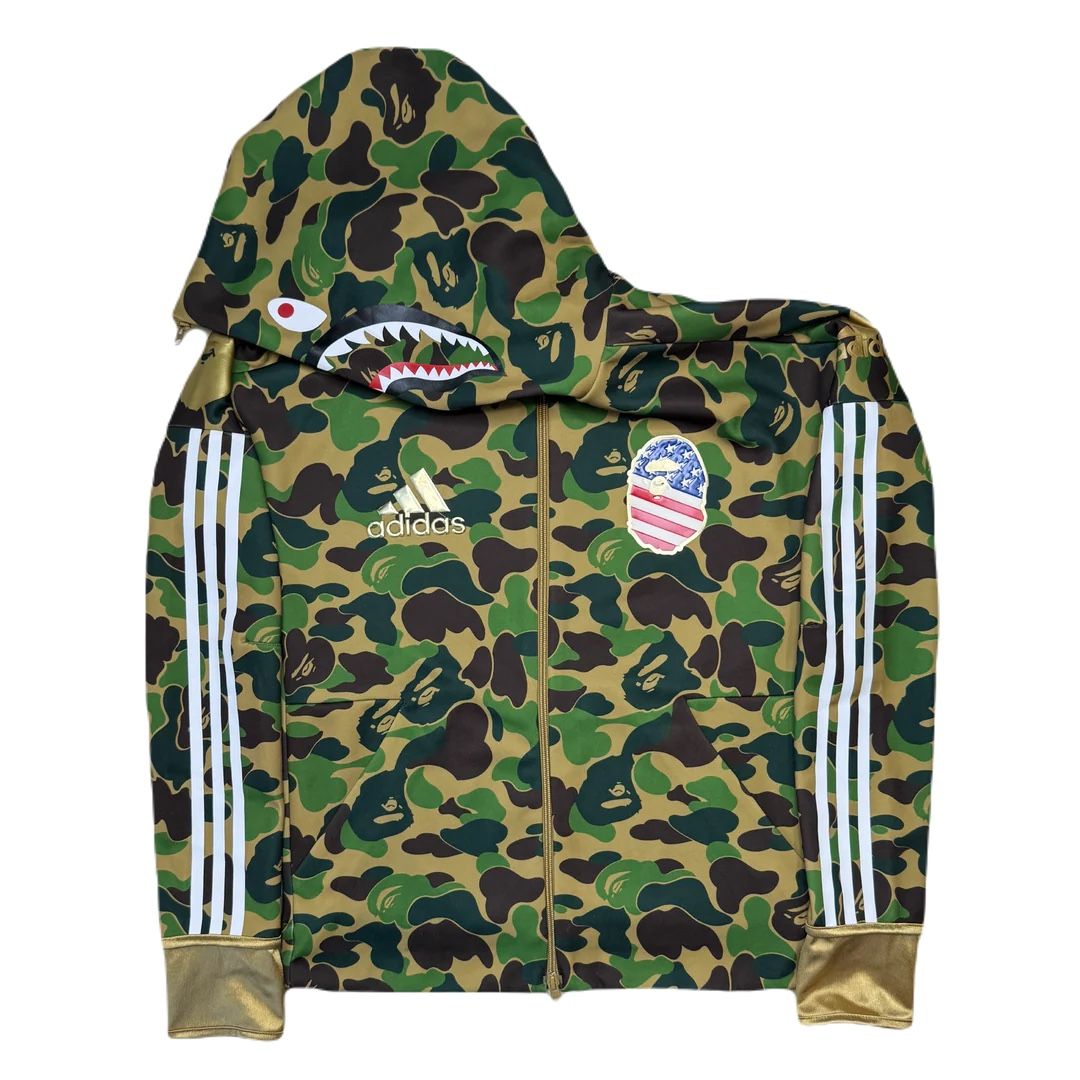 Adidas X Bape Hoodie 