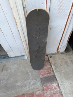 Primitive skateboard