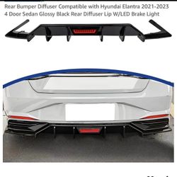 Diffuser Hyundai Elantra 2021-2023 