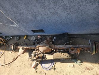 02 camaro rear end