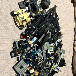 Lego Batman Parts And Pieces Lot