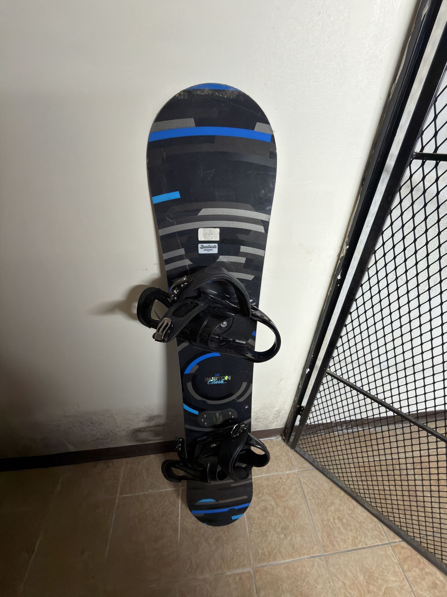 Burton Clash Snowboard 58 Inch