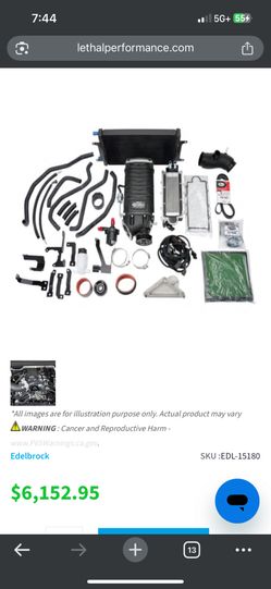 Super Charger System CHEVY