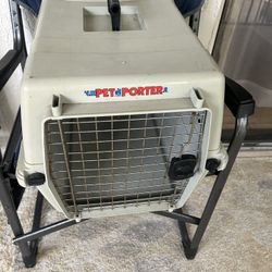Pet Porter Cage Crate $20 