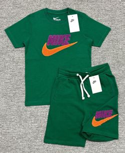 Kids Nike Short Set Xs