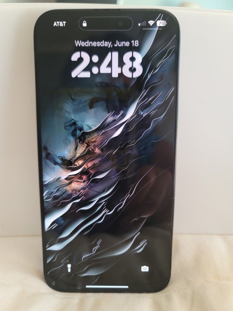 Apple IPhone 15 Pro Max In Original Box & Otter Box Cover