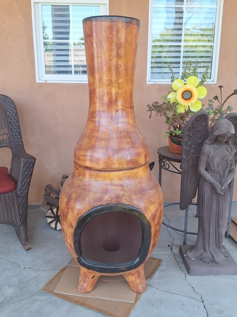 New Firepit