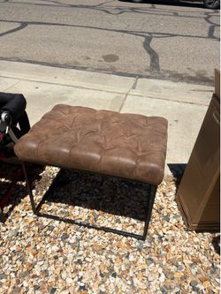 Cushioned chair/foot rest