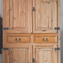 Solid Wood Cabinet