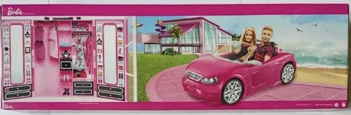 Barbie And Ken Dress Up and Go Ultimate Closet and Car Convertible Set BEST OFFER for Sale in Huntingtn Bch CA OfferUp