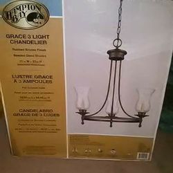 Hanging Light Fixture! Indoor (Brand New In Box!) 