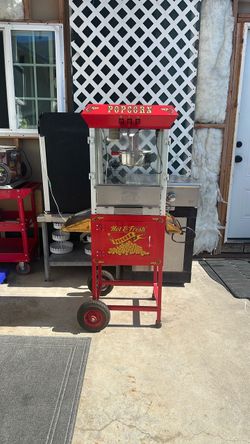Popcorn machine