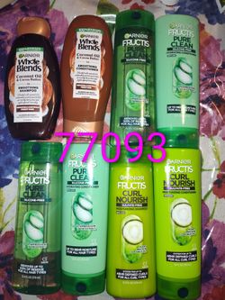 Garnier shampoo & conditioner $3.50 *** Houston TX 77093