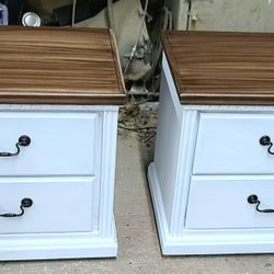 Solid Wood Nightstands 