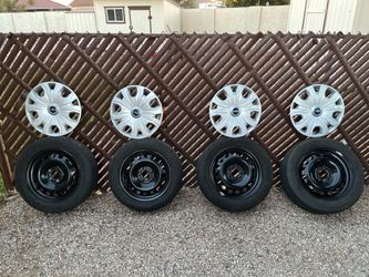 Ford hub caps rims and tires