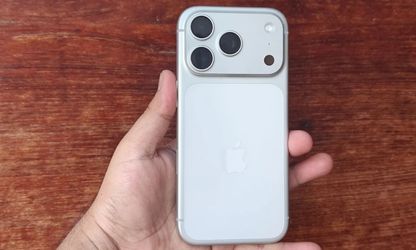 iPhone 17 pro max open box
