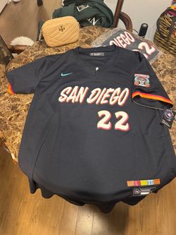 Nike San Diego Padres #22 City Connect Jersey