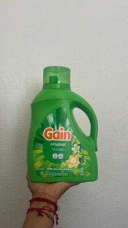 Gain detergent