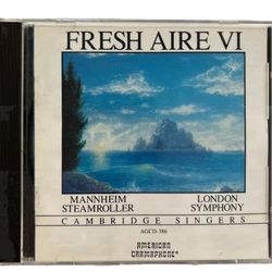 Fresh Aire VI Mannheim Steamroller London Symphony CD Cambridge Singers