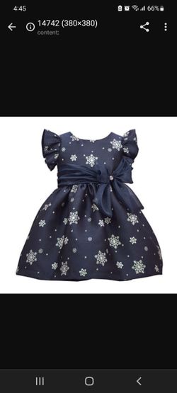 Baby Girl Christmas Dress